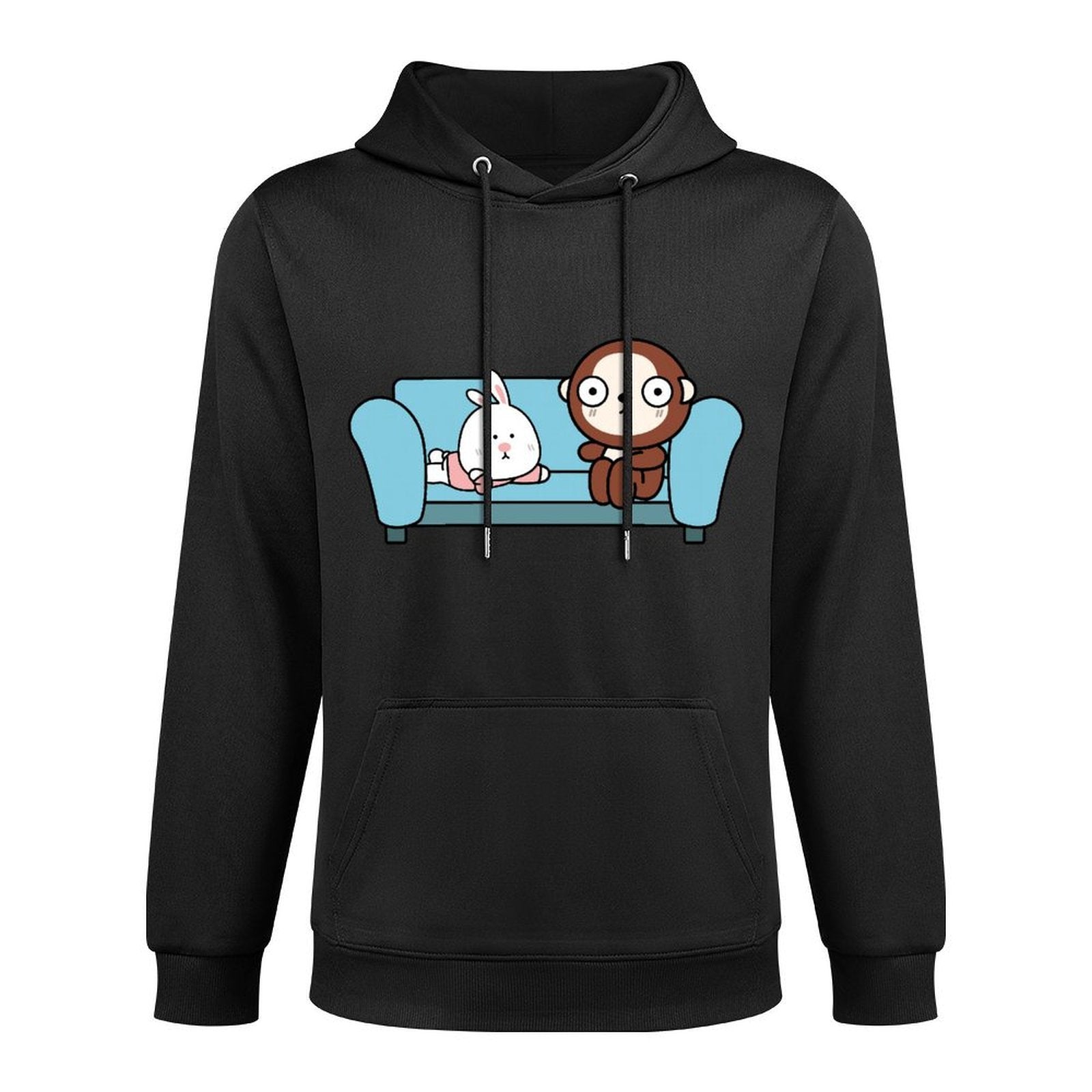 Strong Seamless Front Graphic Hoodies